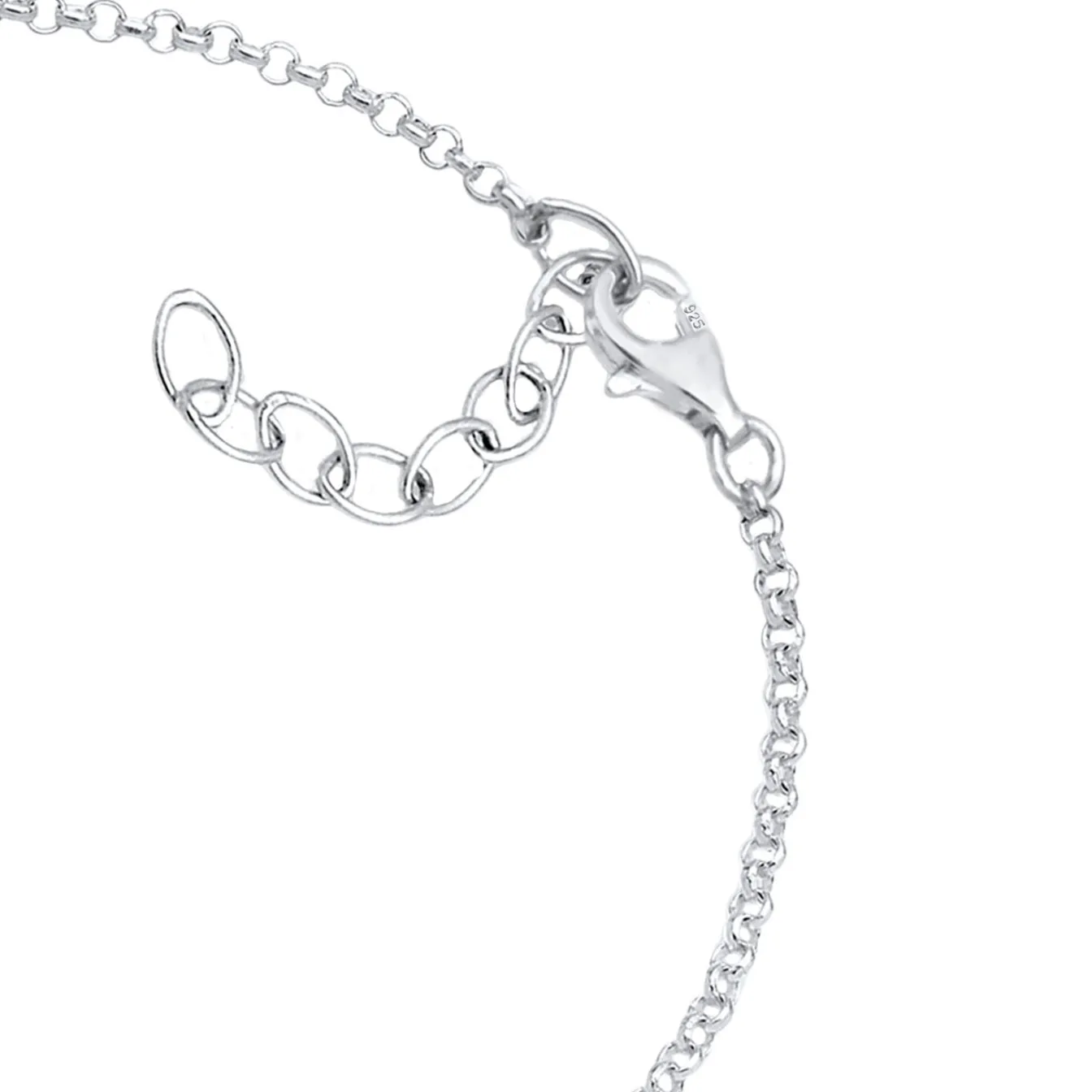 Elli "Armband Kleeblatt< Roségold|Symbol-schmuck