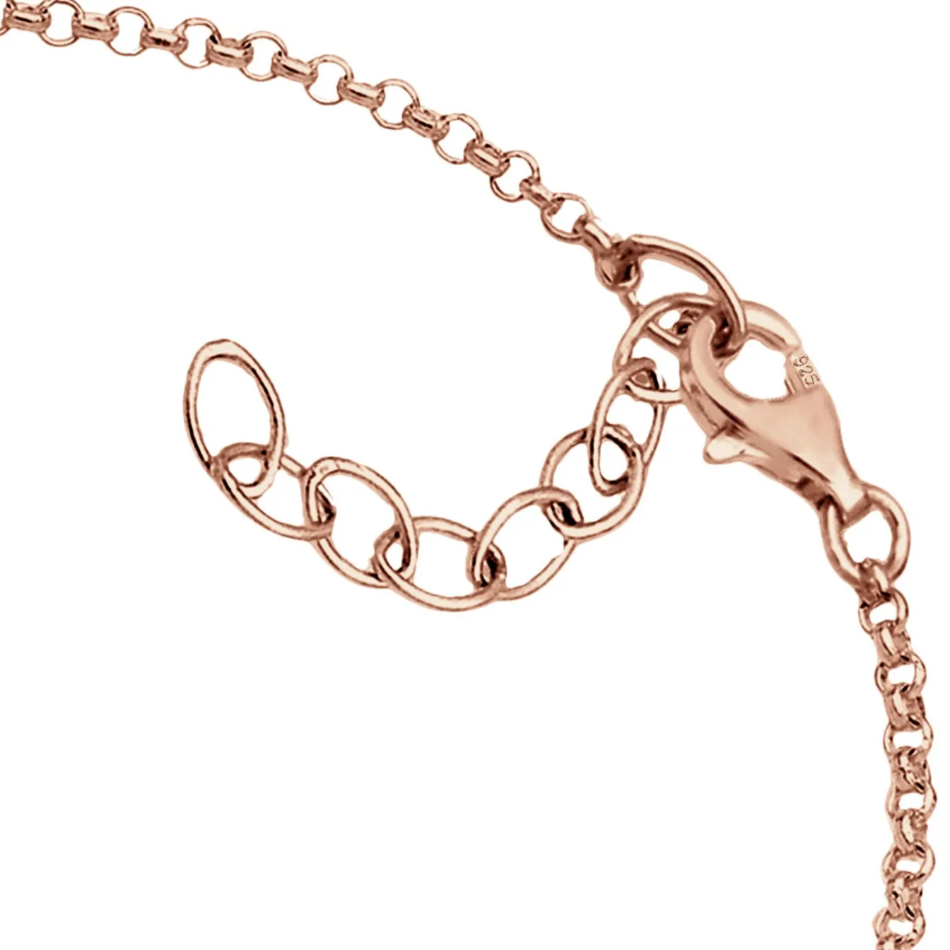Elli "Armband Kleeblatt< Roségold|Symbol-schmuck