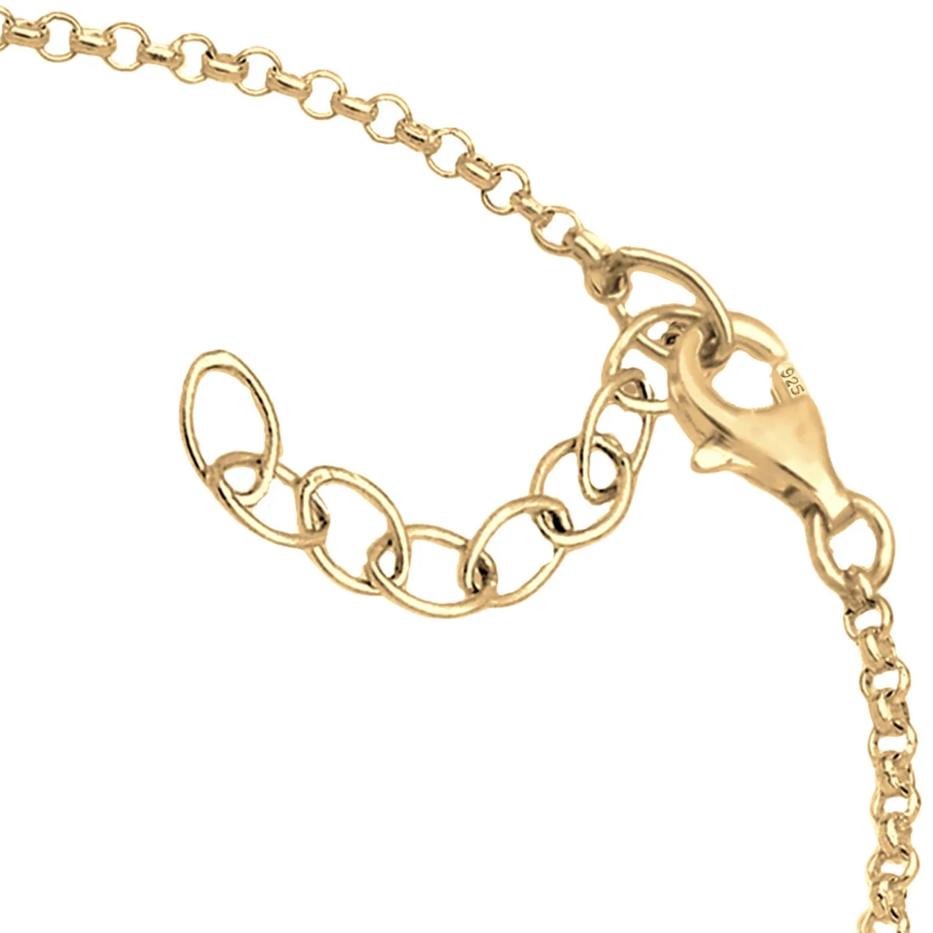 Elli "Armband Kleeblatt< Roségold|Symbol-schmuck