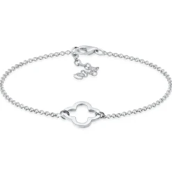 Elli "Armband Kleeblatt< Roségold|Symbol-schmuck