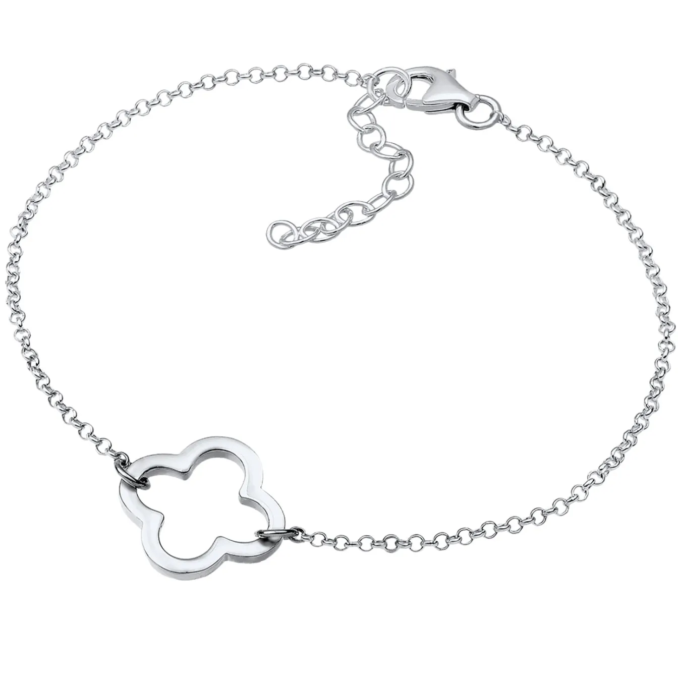 Elli "Armband Kleeblatt< Roségold|Symbol-schmuck