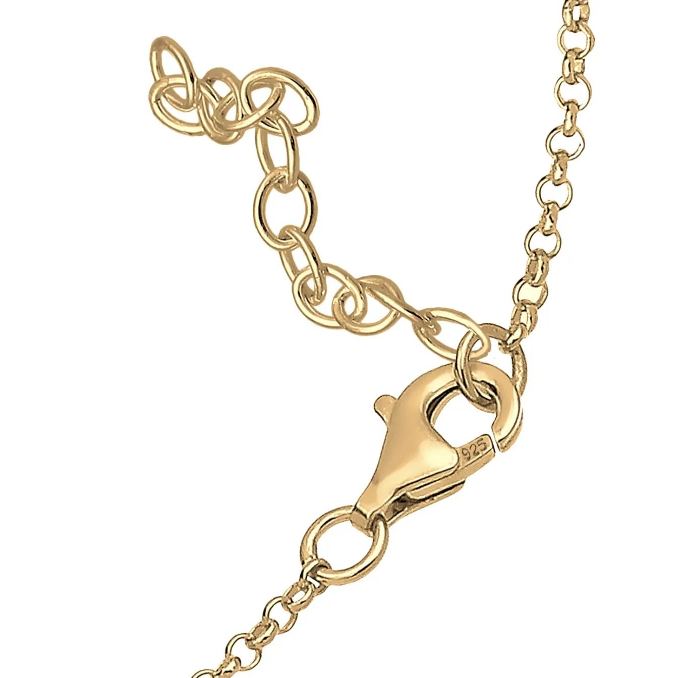 Elli "Armband Kleeblatt< Roségold|Symbol-schmuck