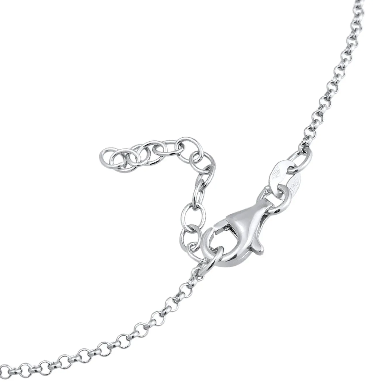Elli "Armband Kleeblatt Symbol< Vergoldet|Symbol-schmuck