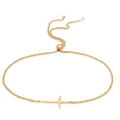 Elli "Armband Kreuz< Symbol-schmuck|Armbänder