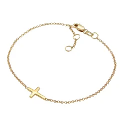 Elli "Armband Kreuz< Symbol-schmuck|Armbänder