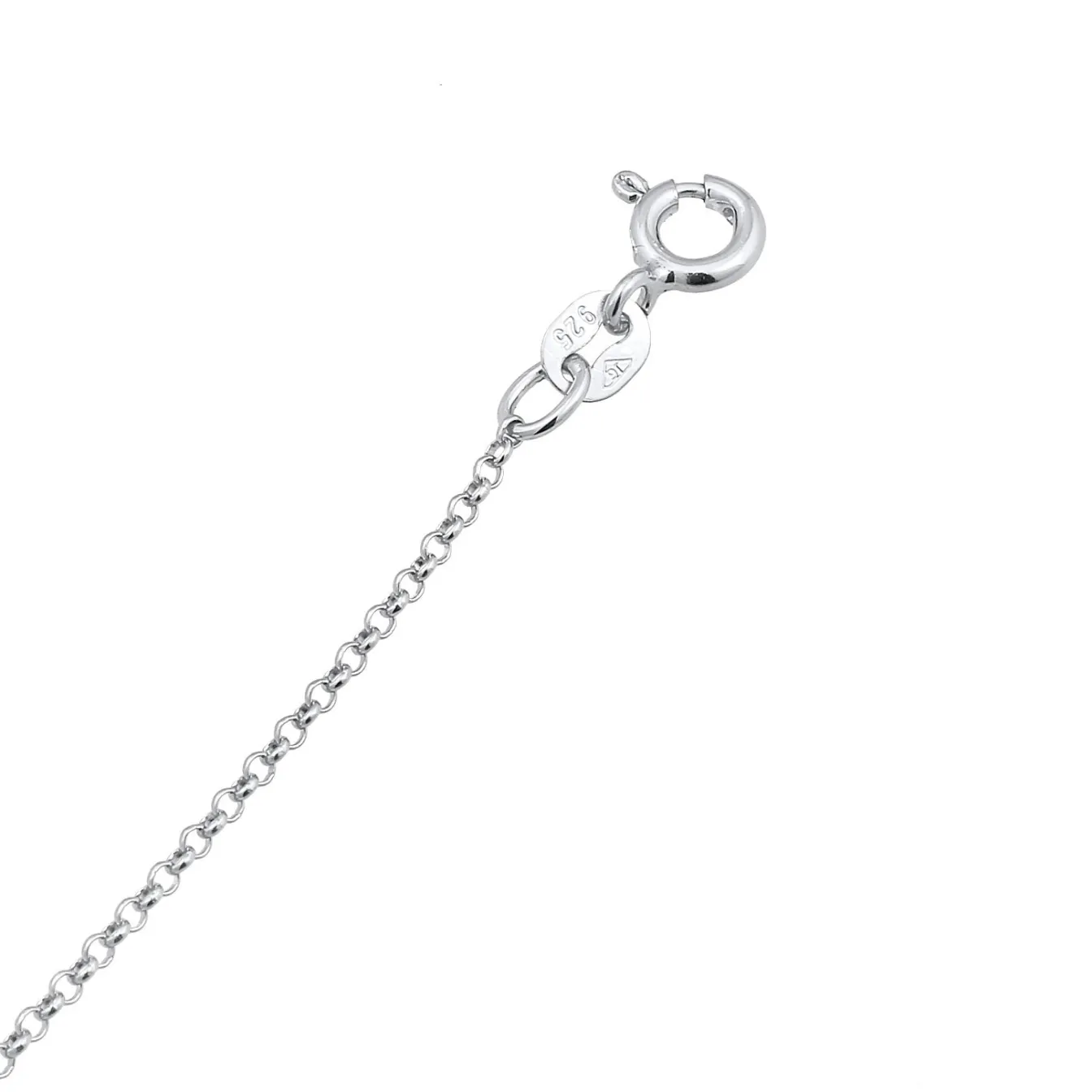 Elli "Armband Kreuz | Zirkonia (Weiß)<Kinder Symbol-schmuck|Kinderschmuck