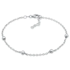 Elli "Armband Kugeln< Armbänder|Silber