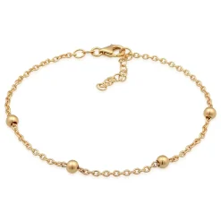 Elli "Armband Kugeln< Armbänder|Silber