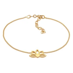Elli "Armband Lotusblume< Symbol-schmuck|Armbänder