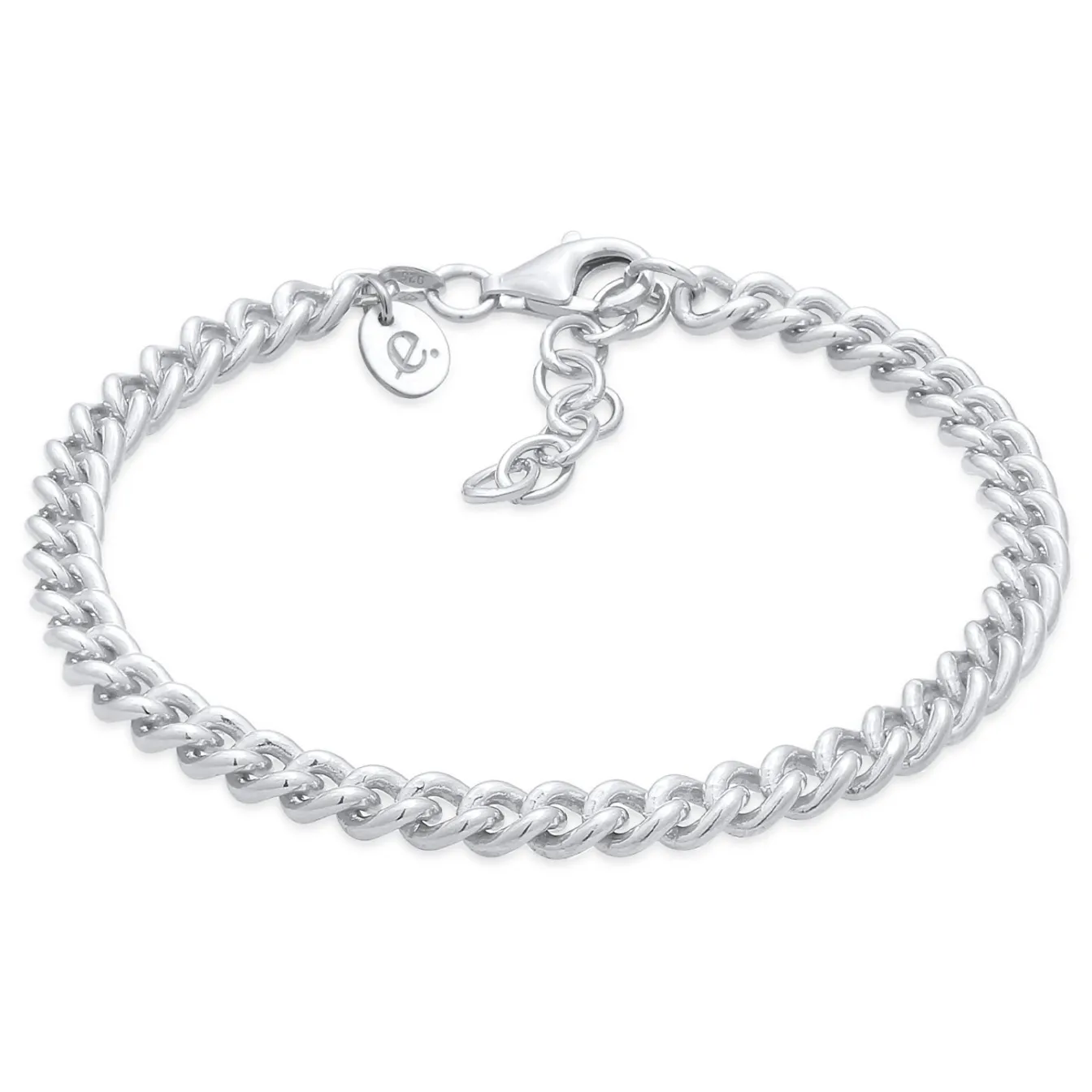 Elli "Armband Massiv< Armbänder|Silber