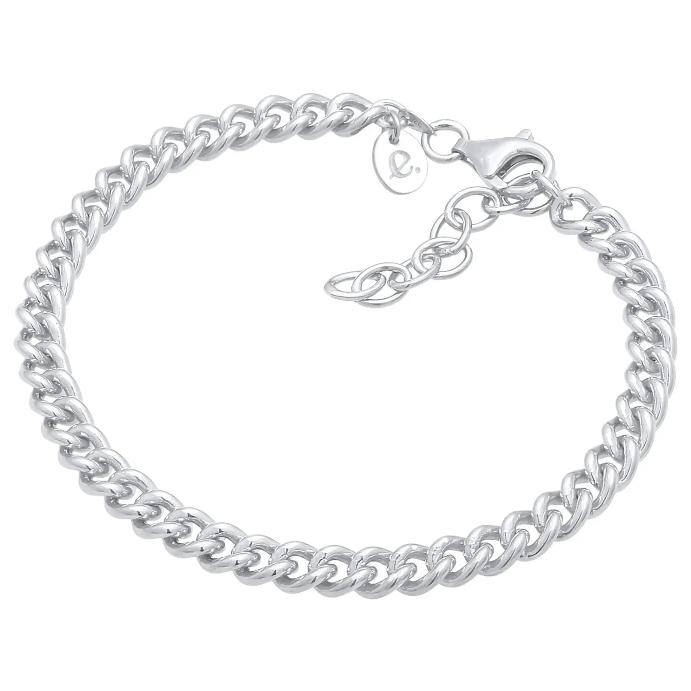 Elli "Armband Massiv< Armbänder|Silber