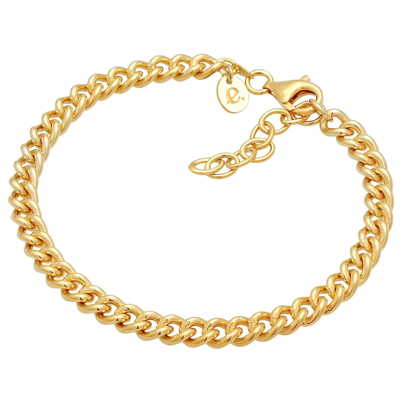 Elli "Armband Massiv< Armbänder|Silber