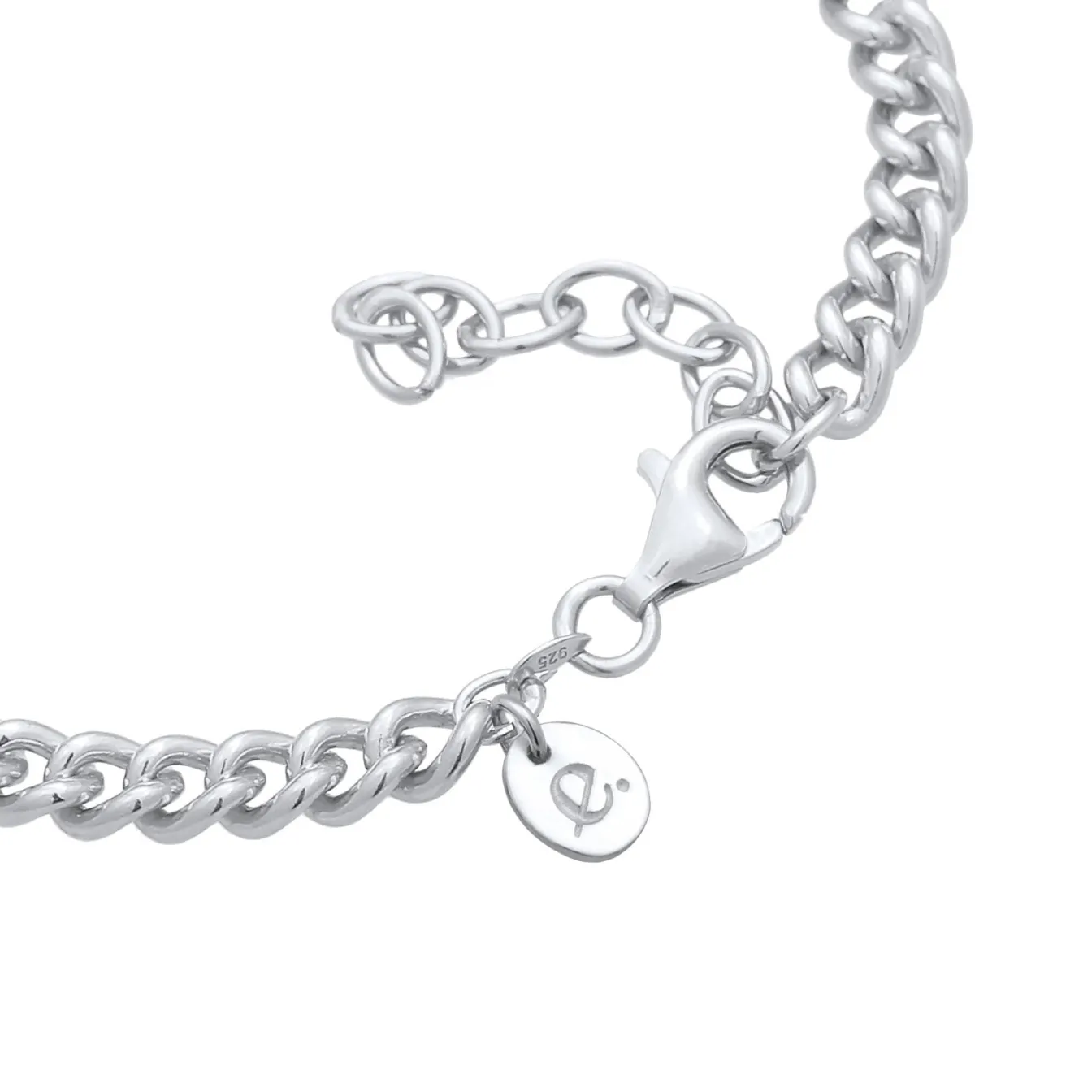 Elli "Armband Massiv< Armbänder|Silber