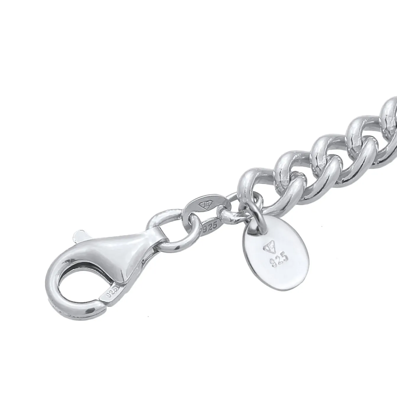 Elli "Armband Massiv< Armbänder|Silber