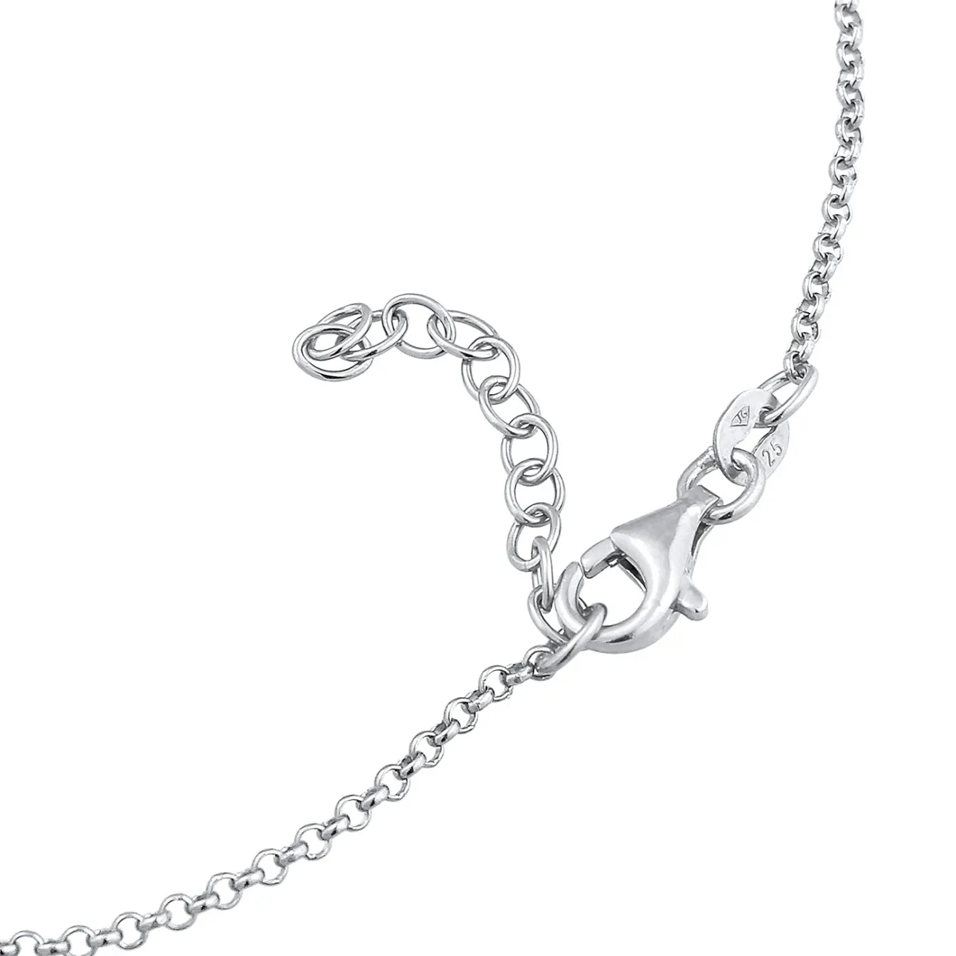 Elli "Armband Mond | Mondstein (Weiß)< Symbol-schmuck|Fußschmuck