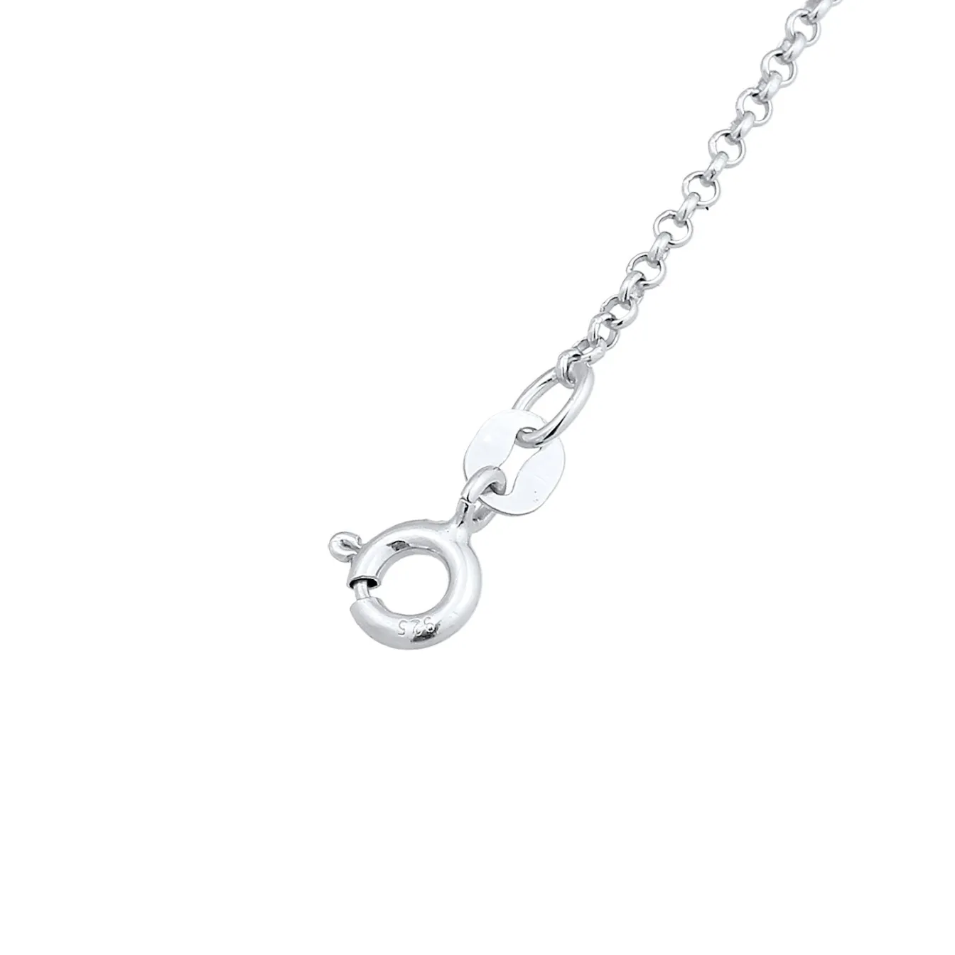 Elli "Armband Mond Stern | Kristall (Weiß)<Kinder Symbol-schmuck|Kinderschmuck