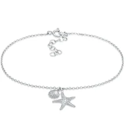 Elli "Armband Muschel< Symbol-schmuck|Armbänder