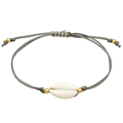 Elli "Armband Muschel< Armbänder|Vergoldet