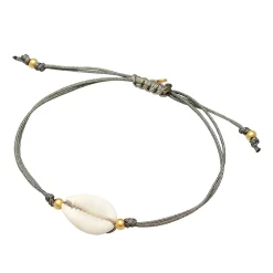 Elli "Armband Muschel< Armbänder|Vergoldet