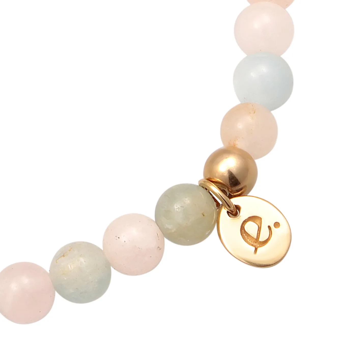 Elli "Armband Nazar Beads | Synth. Opal< Vergoldet|Symbol-schmuck