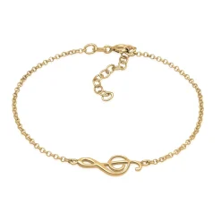 Elli "Armband Notenschlüssel< Symbol-schmuck|Armbänder
