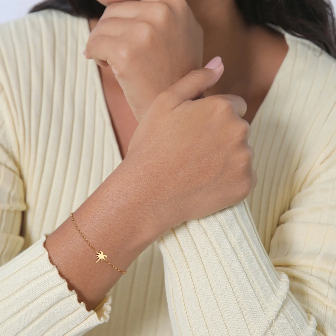 Elli "Armband Palme< Symbol-schmuck|Armbänder