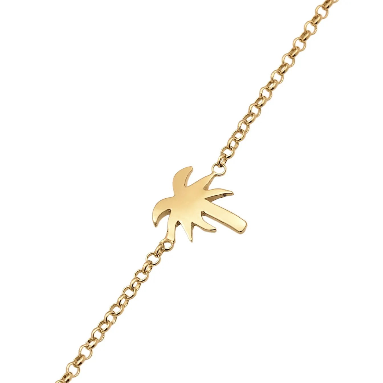 Elli "Armband Palme< Symbol-schmuck|Armbänder