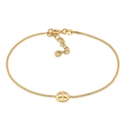 Elli "Armband Peace< Silber|Armbänder