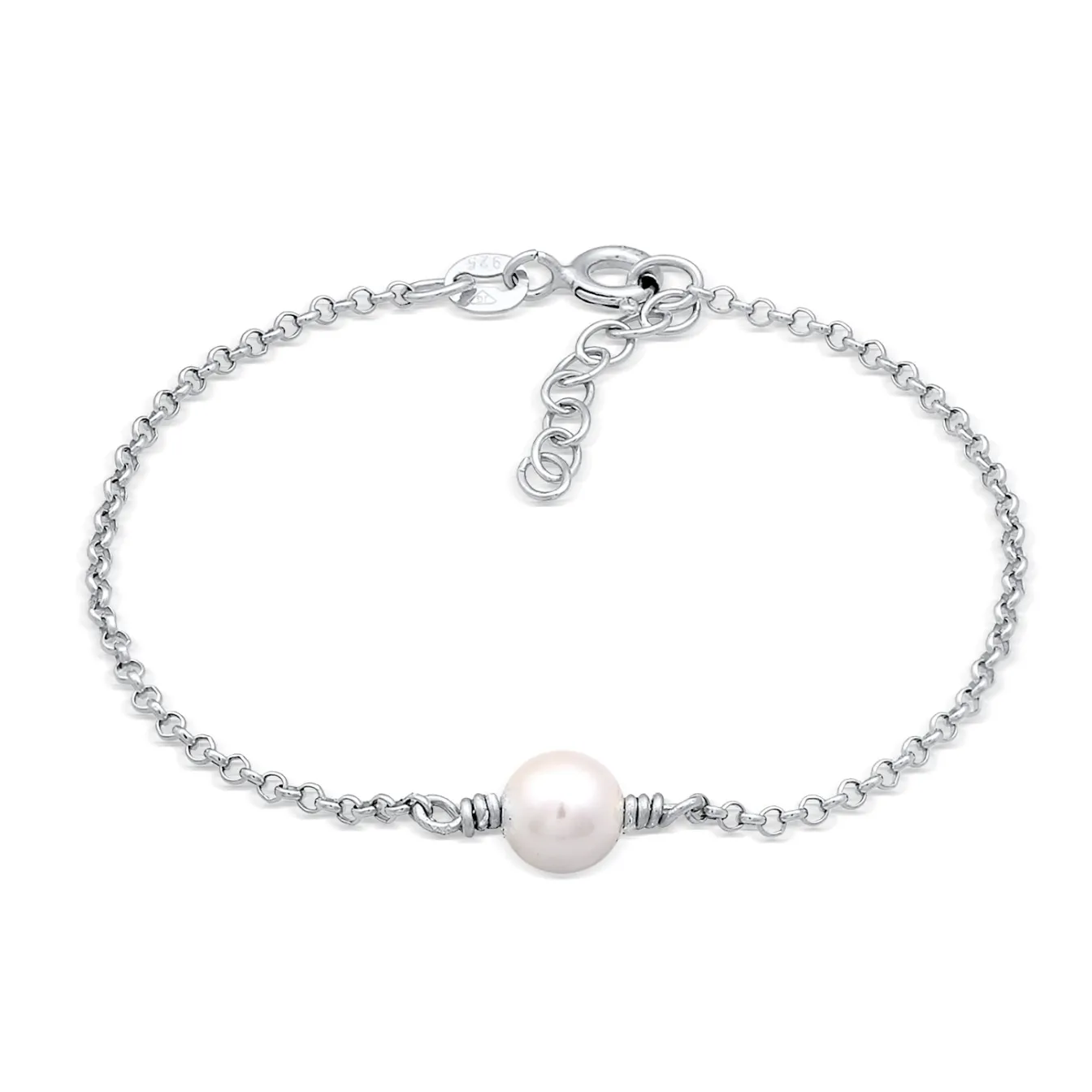 Elli "Armband Perle | Muschelkernperle<Kinder Perlen|Kinderschmuck