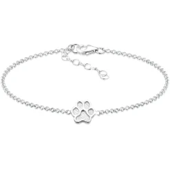 Elli "Armband Pfote< Roségold|Armbänder