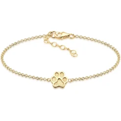 Elli "Armband Pfote< Roségold|Armbänder