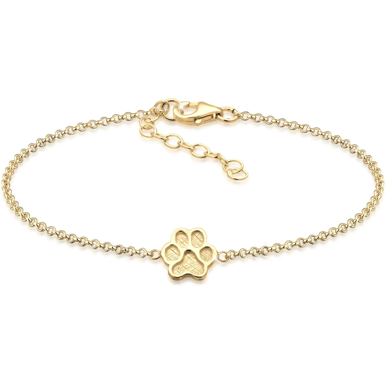 Elli "Armband Pfote< Roségold|Armbänder