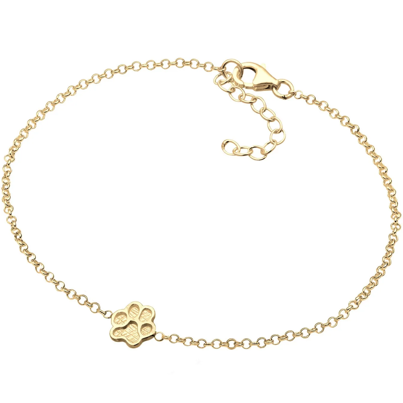 Elli "Armband Pfote< Roségold|Armbänder