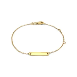 Elli "Armband Plättchen<Kinder Kinderschmuck