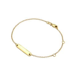 Elli "Armband Plättchen<Kinder Kinderschmuck
