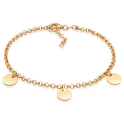 Elli "Armband Plättchen< Letzte Chance|Armbänder