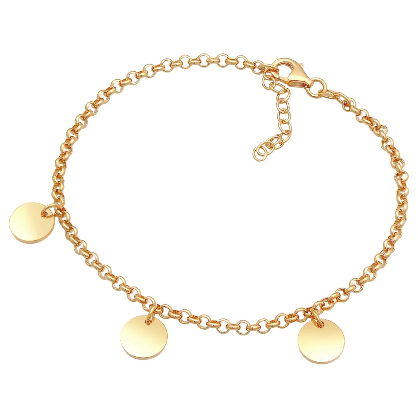 Elli "Armband Plättchen< Letzte Chance|Armbänder