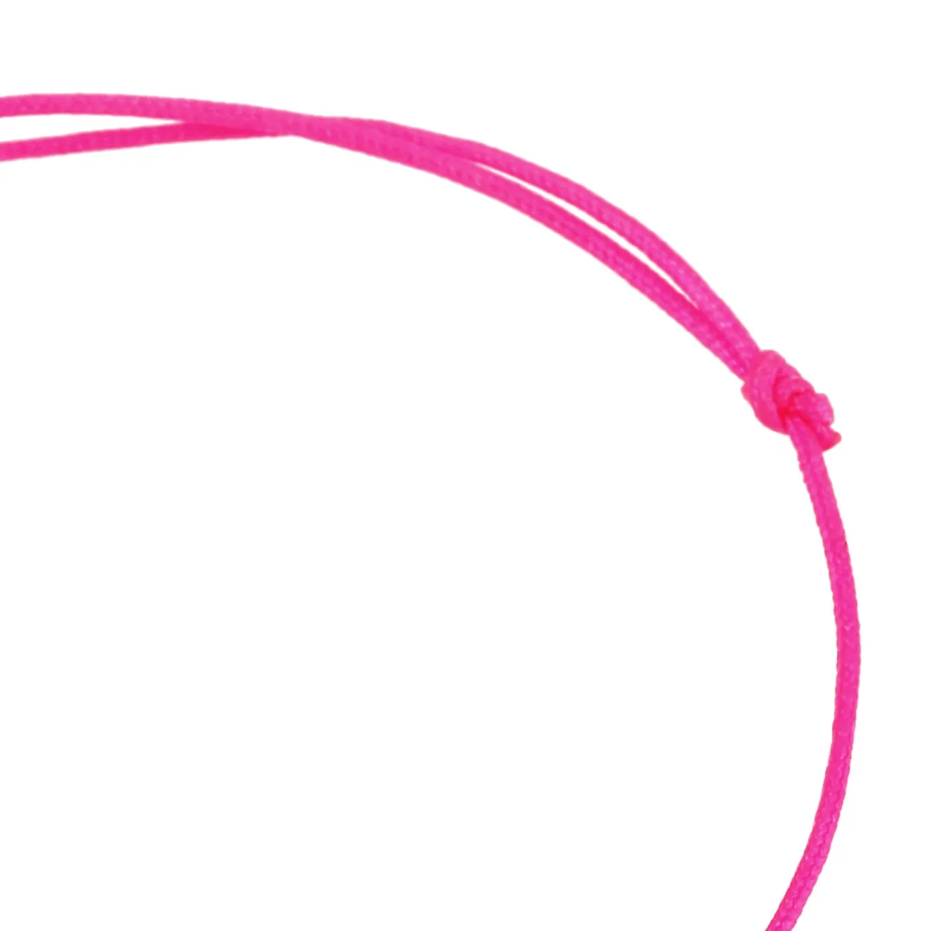Elli "Armband Plättchen | Nylon (Pink)< Armbänder
