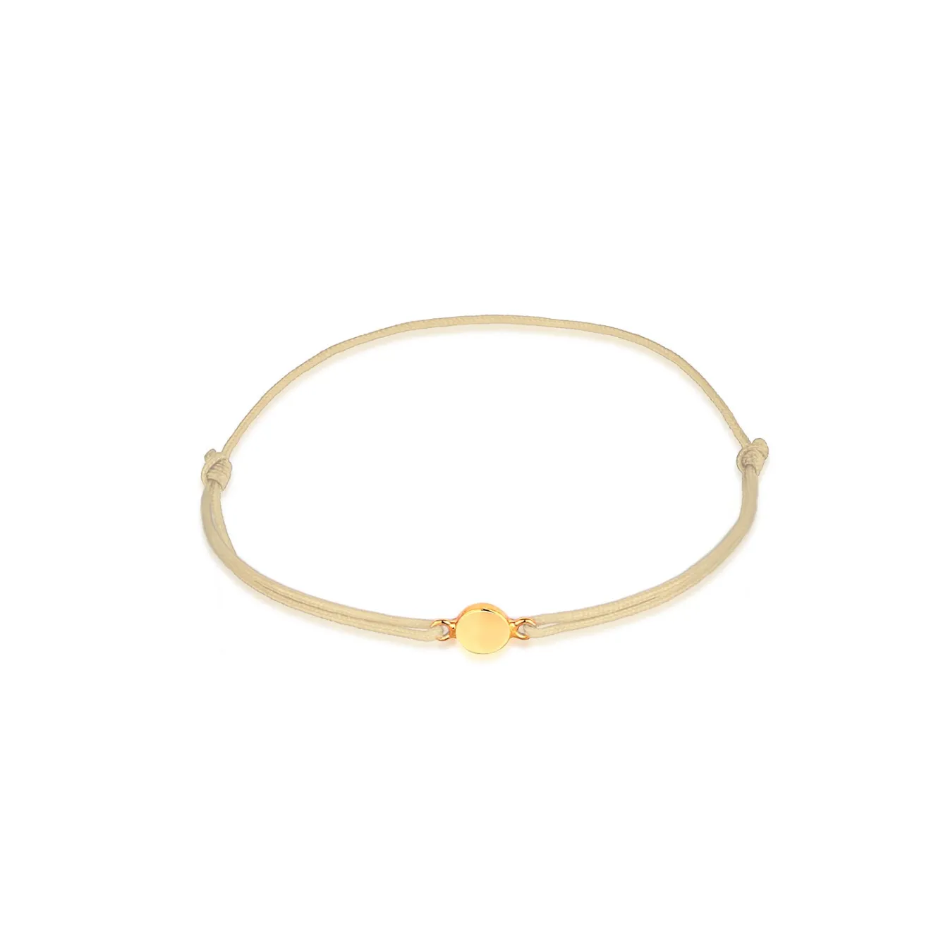 Elli "Armband Plättchen | Nylon (Pink)< Armbänder