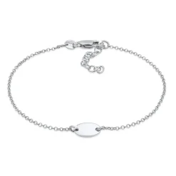 Elli "Armband Plättchen Oval< Letzte Chance|Armbänder