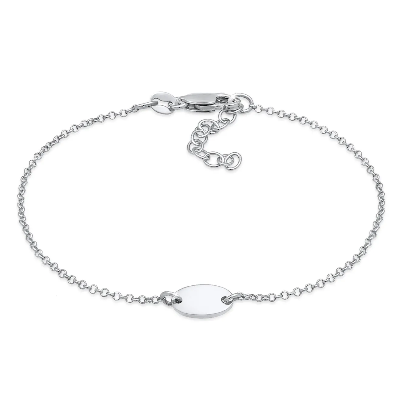 Elli "Armband Plättchen Oval< Letzte Chance|Armbänder