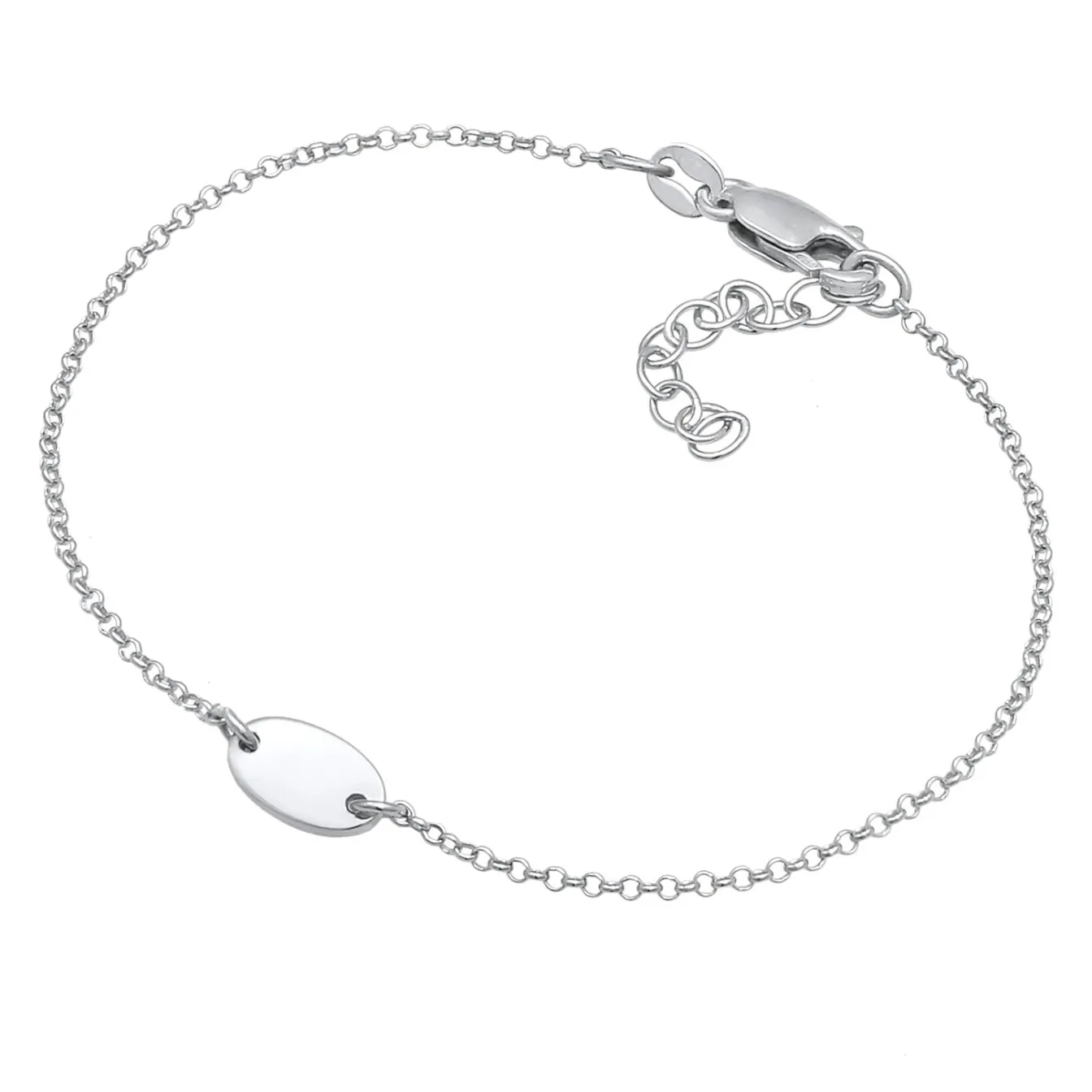 Elli "Armband Plättchen Oval< Letzte Chance|Armbänder
