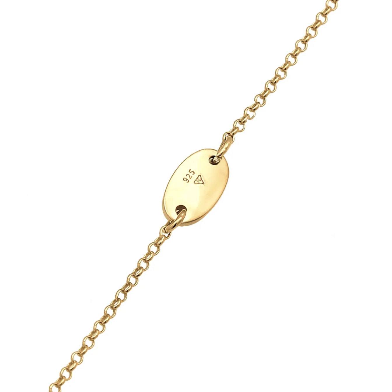 Elli "Armband Plättchen Oval< Letzte Chance|Armbänder