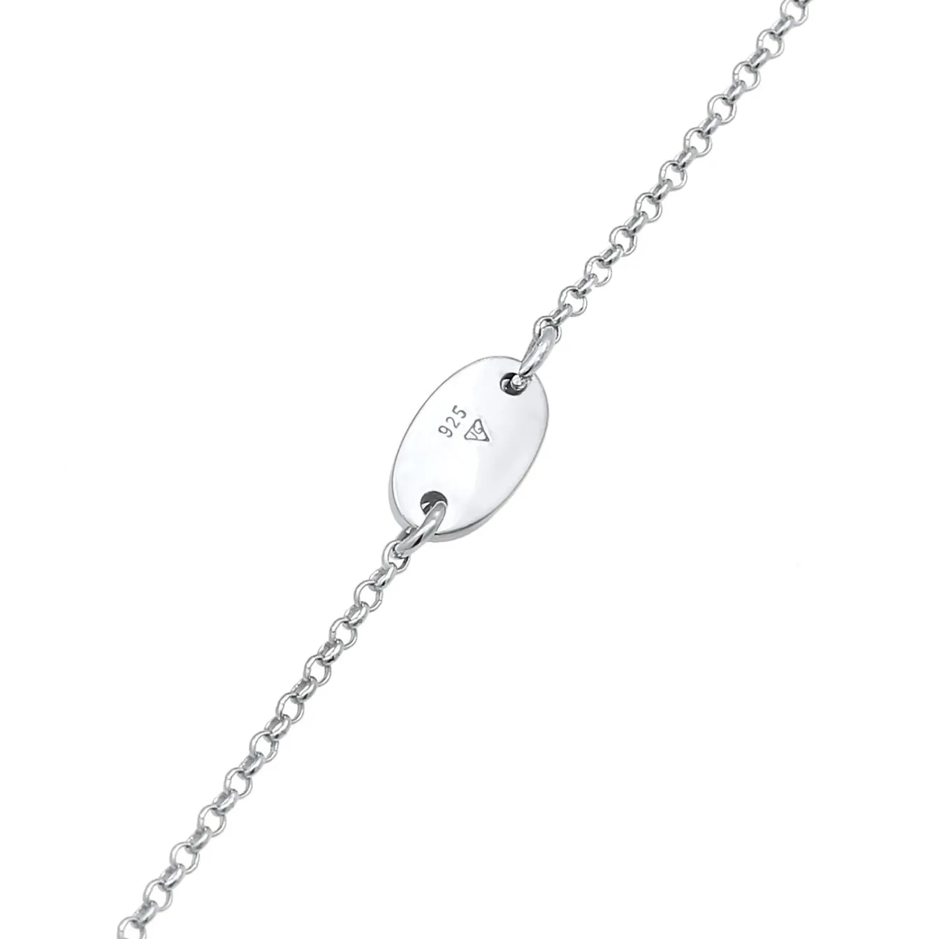Elli "Armband Plättchen Oval< Letzte Chance|Armbänder