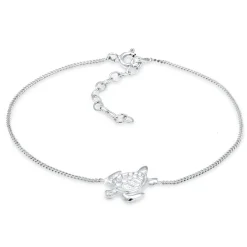 Elli "Armband Schildkröte< Armbänder|Silber
