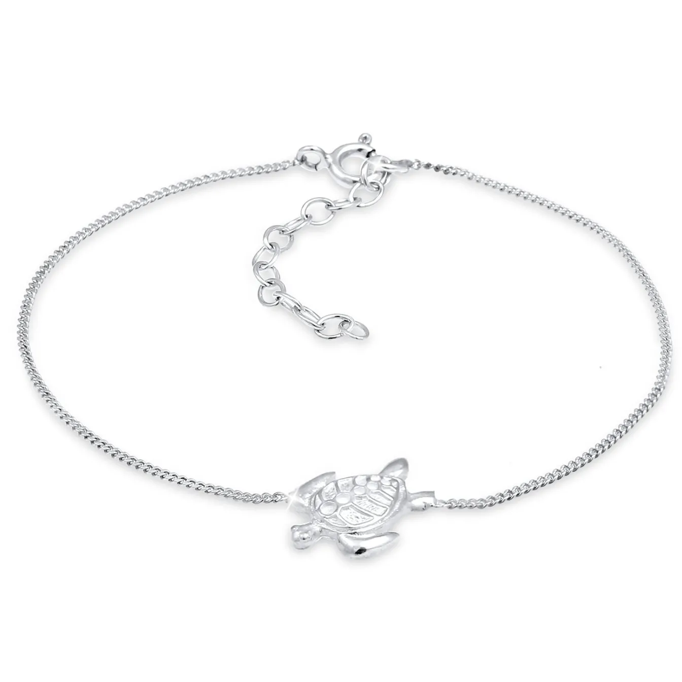 Elli "Armband Schildkröte< Armbänder|Silber