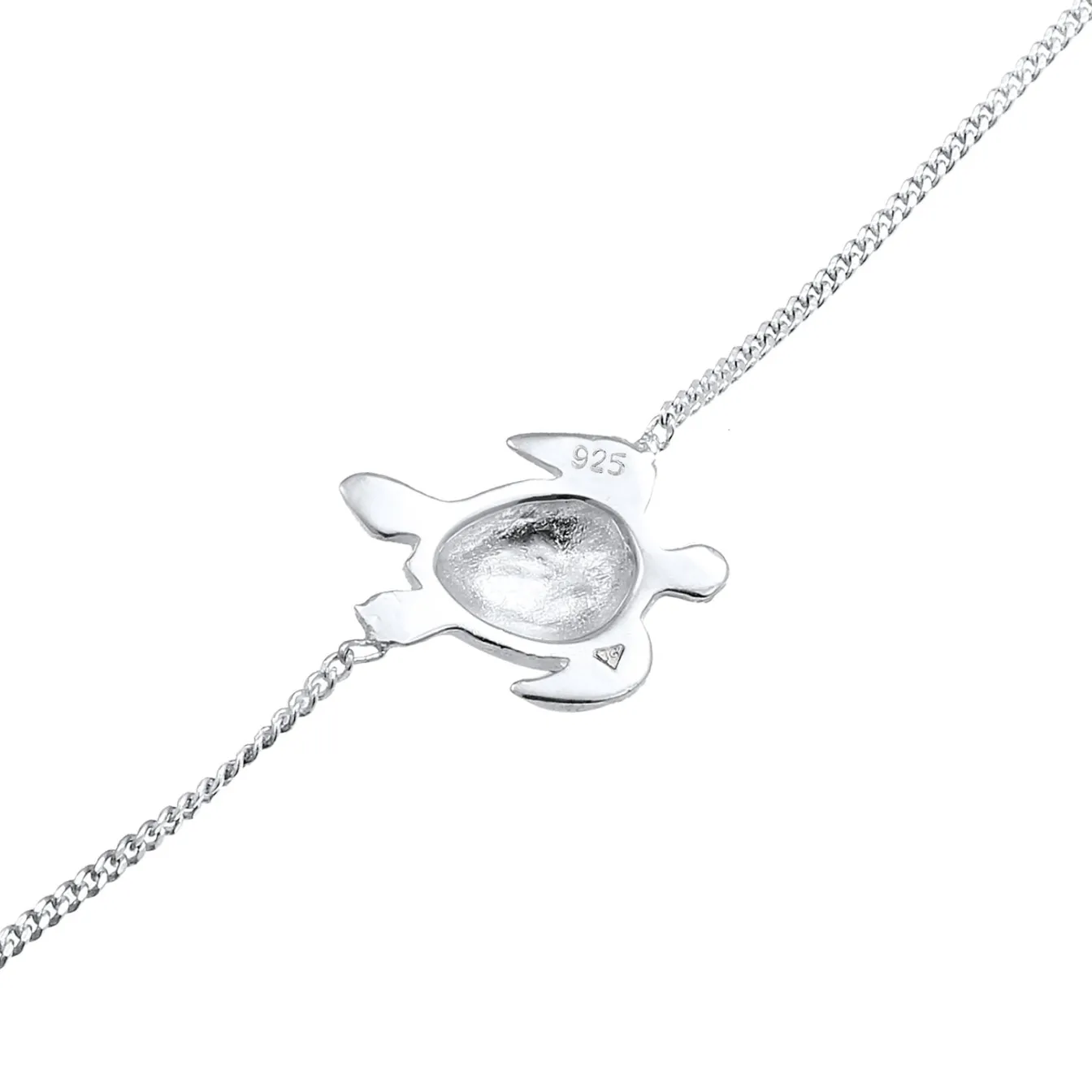 Elli "Armband Schildkröte< Armbänder|Silber