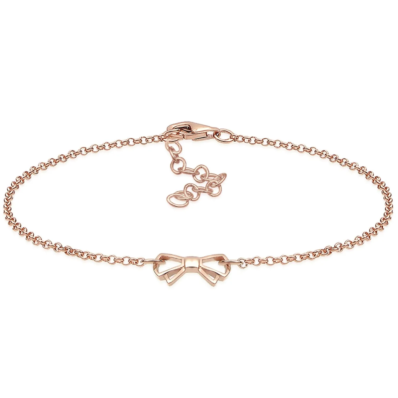 Elli "Armband Schleife< Roségold|Symbol-schmuck