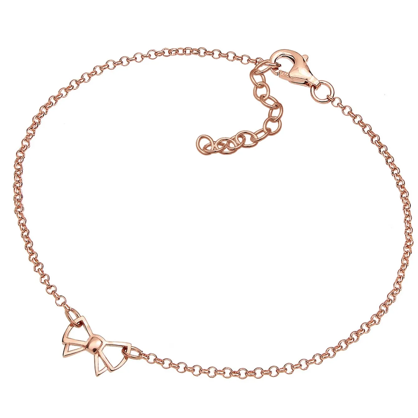 Elli "Armband Schleife< Roségold|Symbol-schmuck