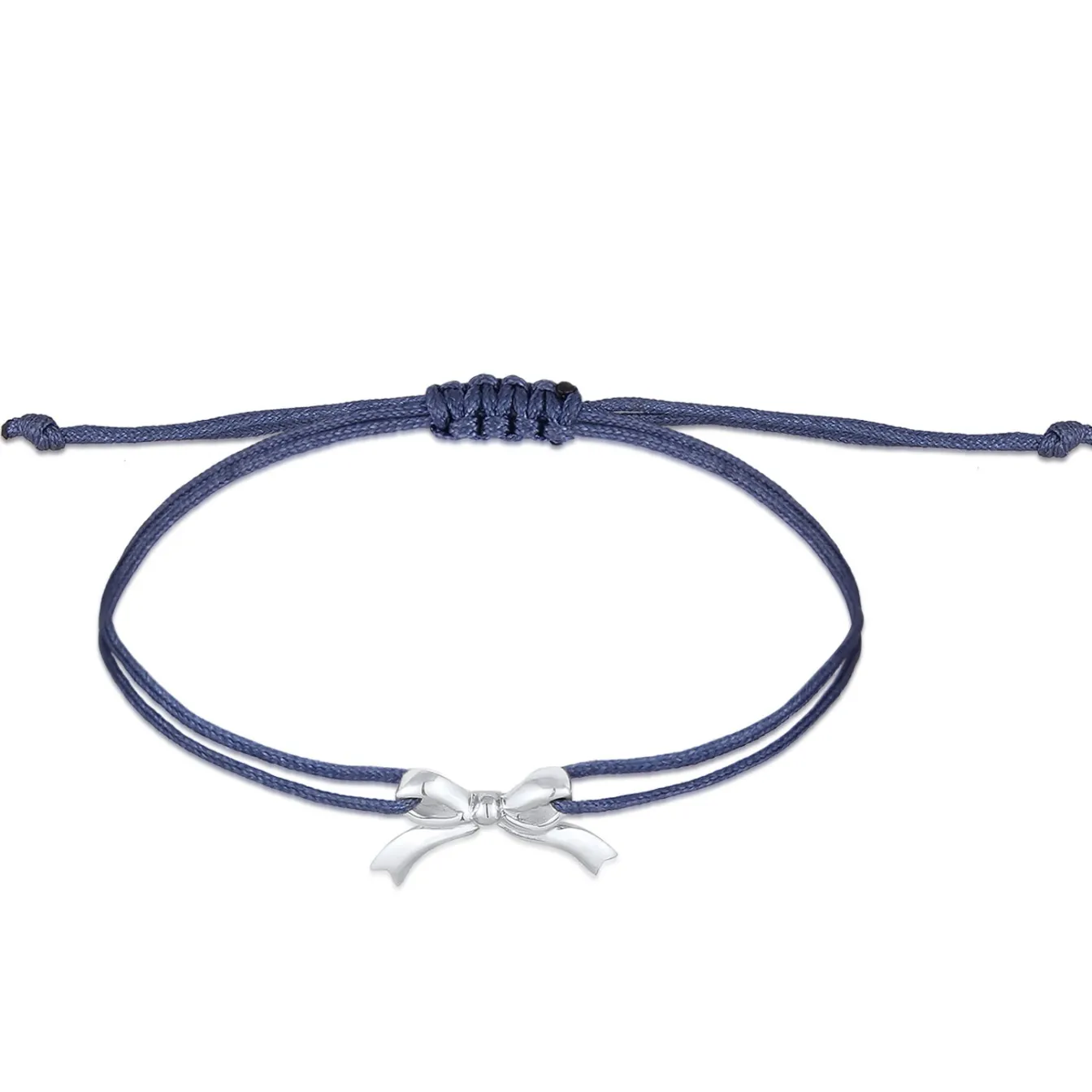 Elli "Armband Schleife | Blau< Vergoldet|Symbol-schmuck